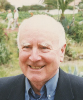 Dr Gerry McCrum in later years