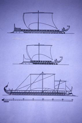 Evolution of the trireme