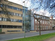 Engineering & Technology, Information Engineering and Jenkin Buildings from Parks Road