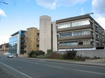 Jenkin, Information Engineering, Engineering & Technology and Holder Buildings from Banbury Road