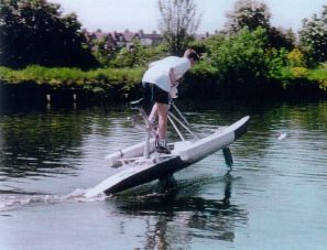 The hydrofoil in 1998